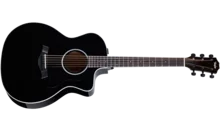 214ce-N Walnut Acoustic-Electric Guitar | Taylor Guitars